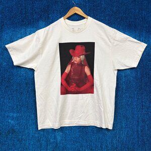 Beyoncé Cowboy Carter Tour Red Queen Los Angeles Show Tee XL